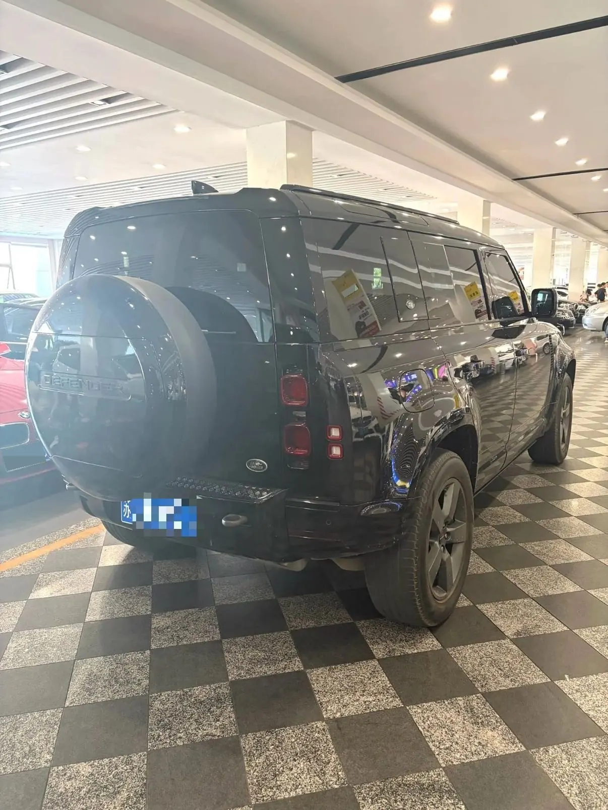 Land Rover Guard (Imported) 2023 Guard 110 48V 3.0T P400 Diablo Special Edition (Modified) Automatic Gear 6