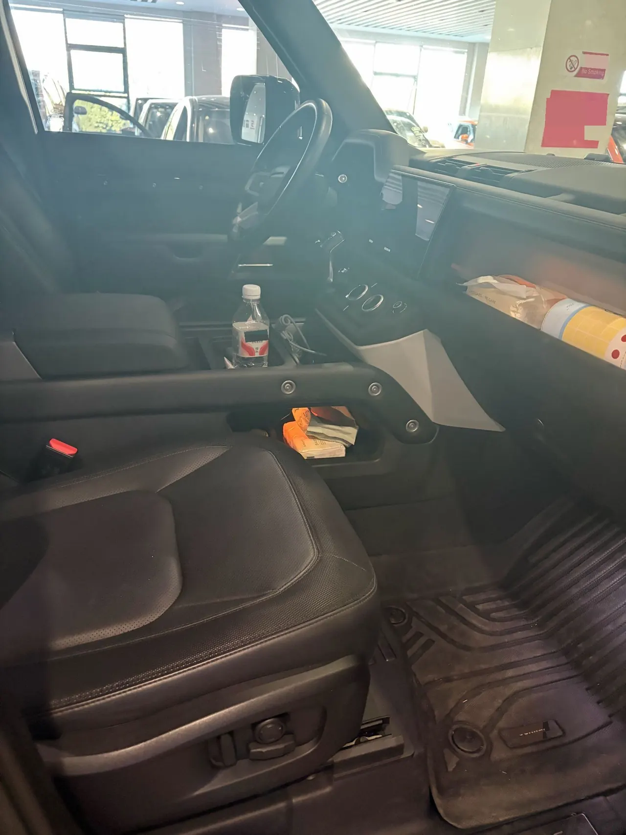 Land Rover Guard (Imported) 2023 Guard 110 48V 3.0T P400 Diablo Special Edition (Modified) Automatic Gear 8