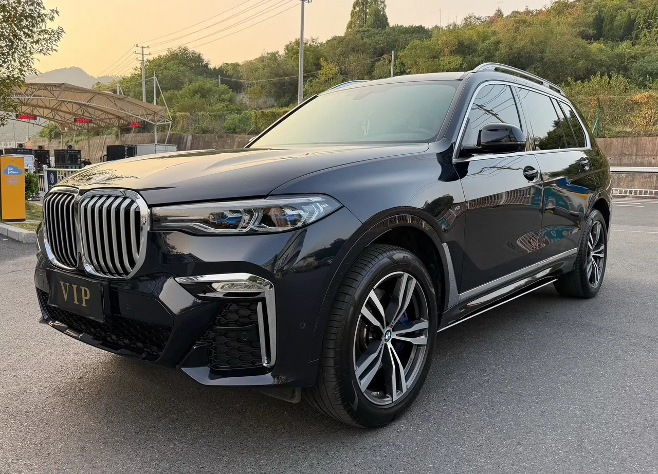 BMW X7 (Imported) 2021 X7 xDrive40i 3.0T Exclusive M Sports Suit Automatic Gear - View 1