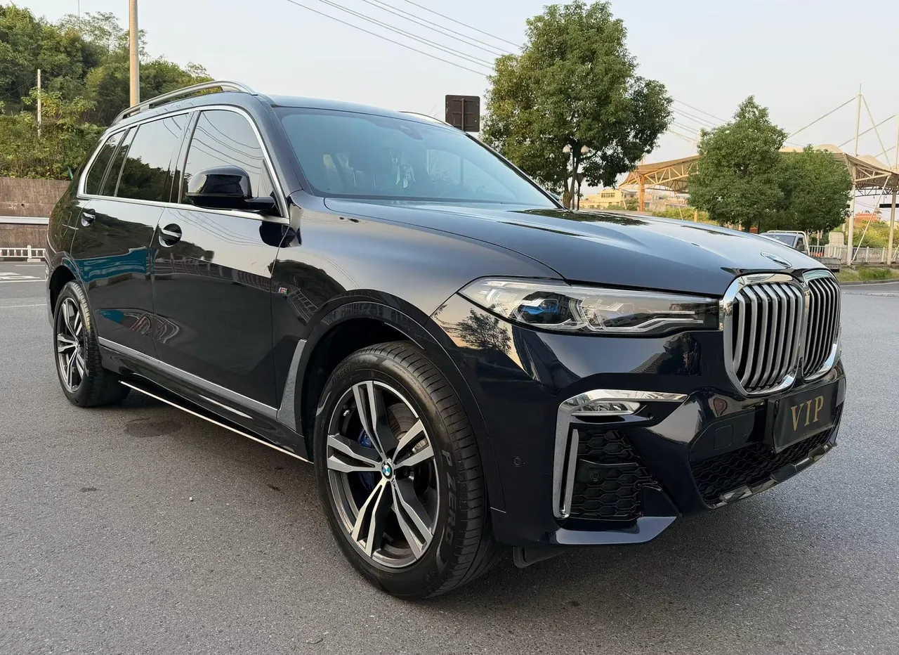 BMW X7 (Imported) 2021 X7 xDrive40i 3.0T Exclusive M Sports Suit Automatic Gear 3