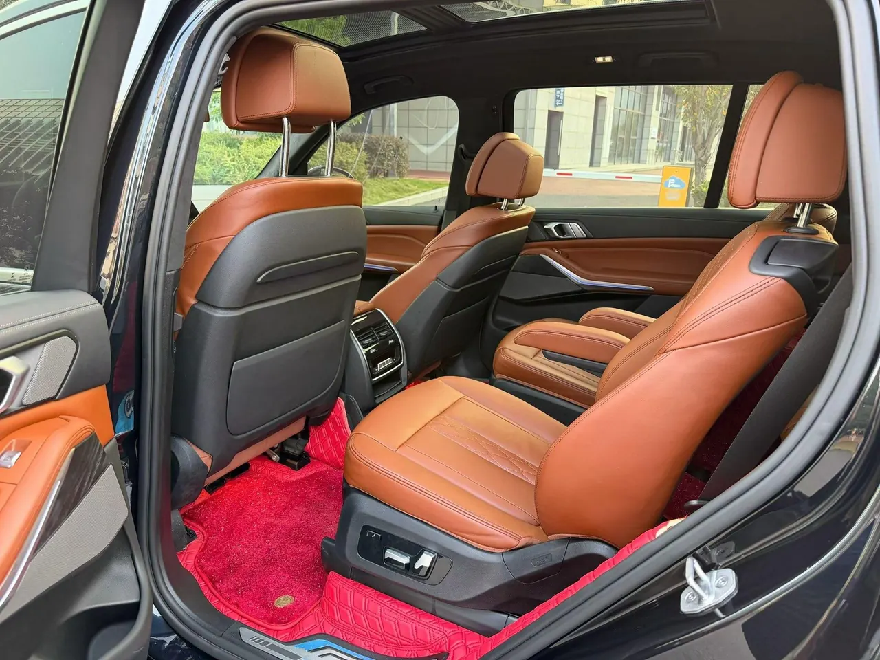 BMW X7 (Imported) 2021 X7 xDrive40i 3.0T Exclusive M Sports Suit Automatic Gear 6