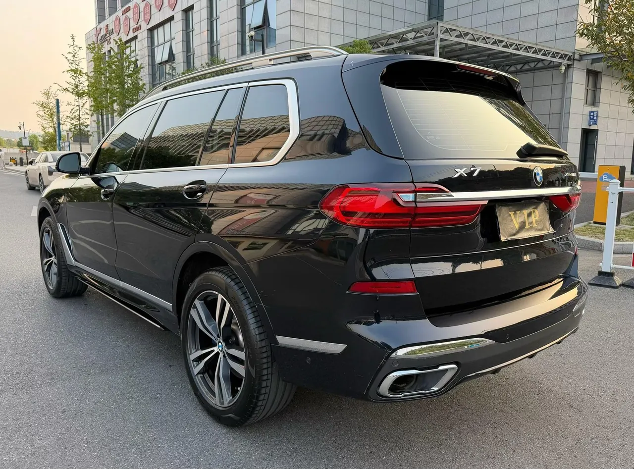 BMW X7 (Imported) 2021 X7 xDrive40i 3.0T Exclusive M Sports Suit Automatic Gear 9