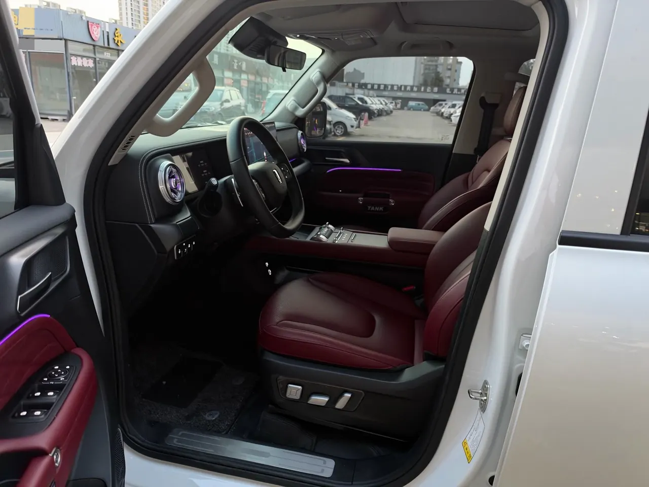 Tank 2025 Tank 300 2.0T Challenger Automatic Transmission 4
