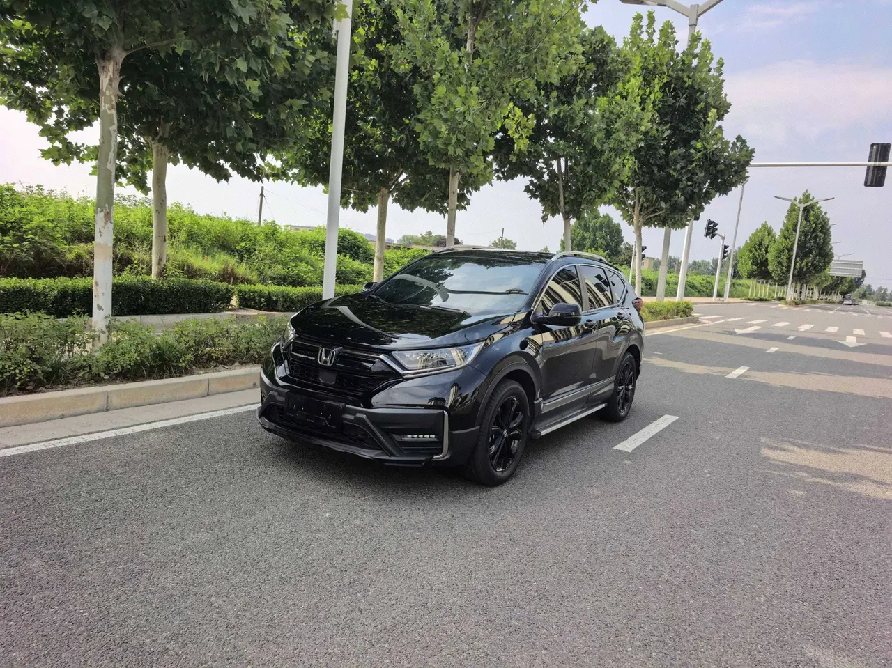 Open image lightbox: Honda 2021 CR-V 1.5T Stepless 240TURBO Two-Drive Blackadder Edition Automatic Gear