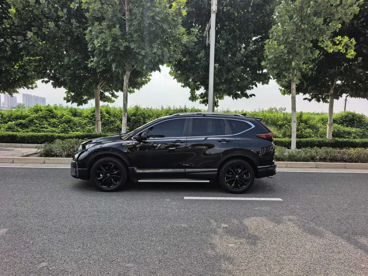Honda 2021 CR-V 1.5T Stepless 240TURBO Two-Drive Blackadder Edition Automatic Gear 3