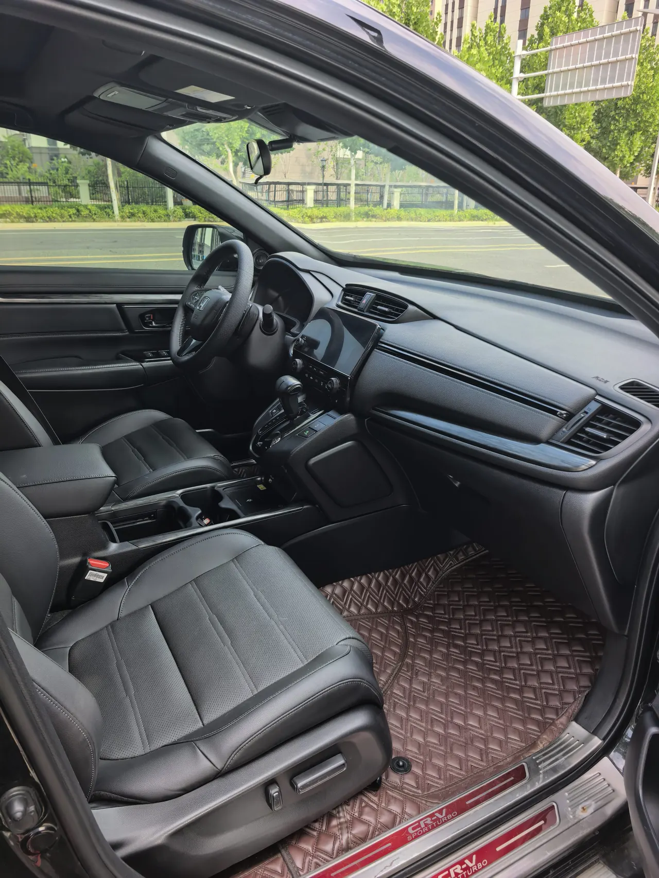 Honda 2021 CR-V 1.5T Stepless 240TURBO Two-Drive Blackadder Edition Automatic Gear 5