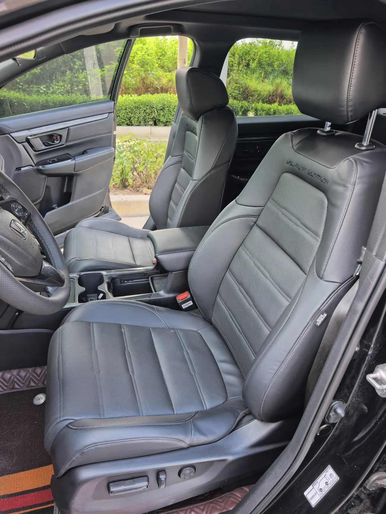Honda 2021 CR-V 1.5T Stepless 240TURBO Two-Drive Blackadder Edition Automatic Gear 6