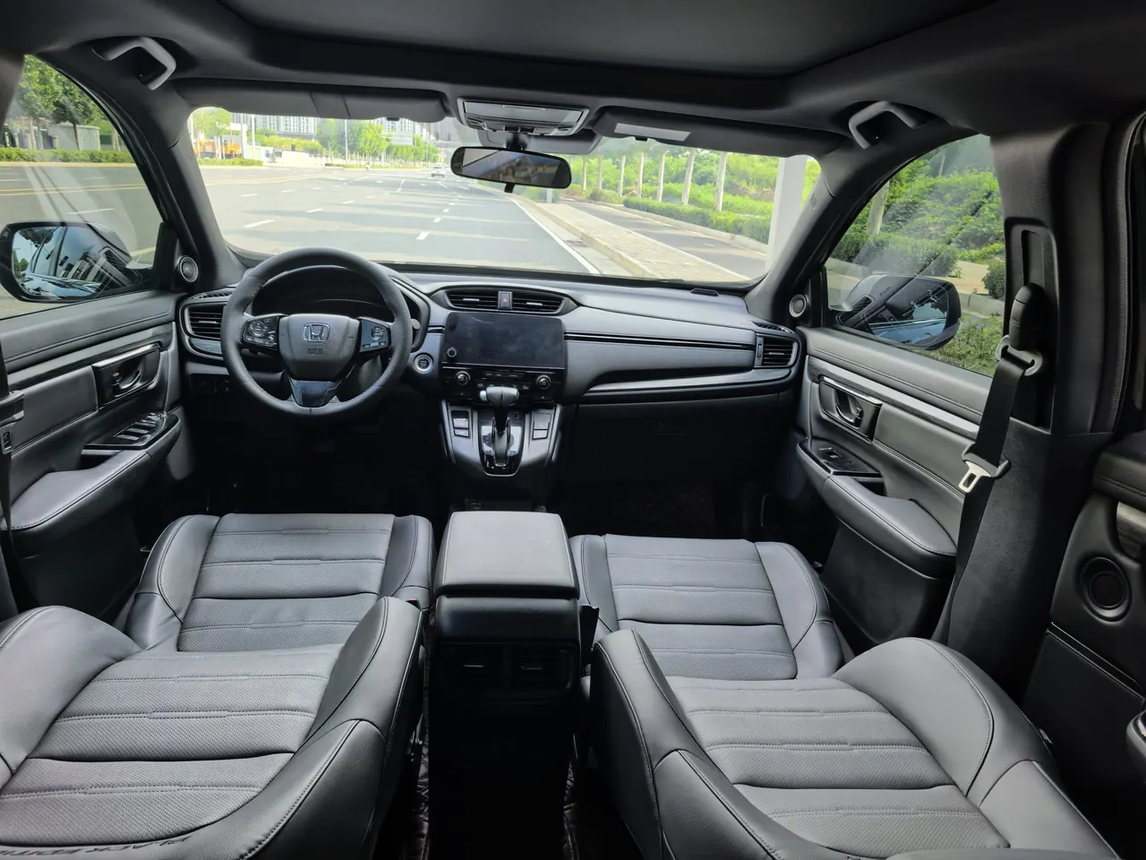 Honda 2021 CR-V 1.5T Stepless 240TURBO Two-Drive Blackadder Edition Automatic Gear 7
