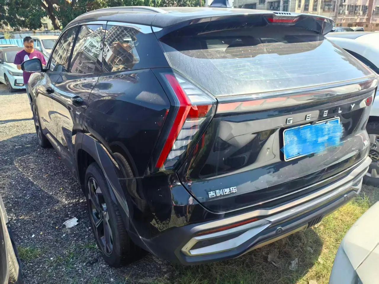 Geely 2023 Boyue L 1.5TD Honorable Automatic Transmission 3