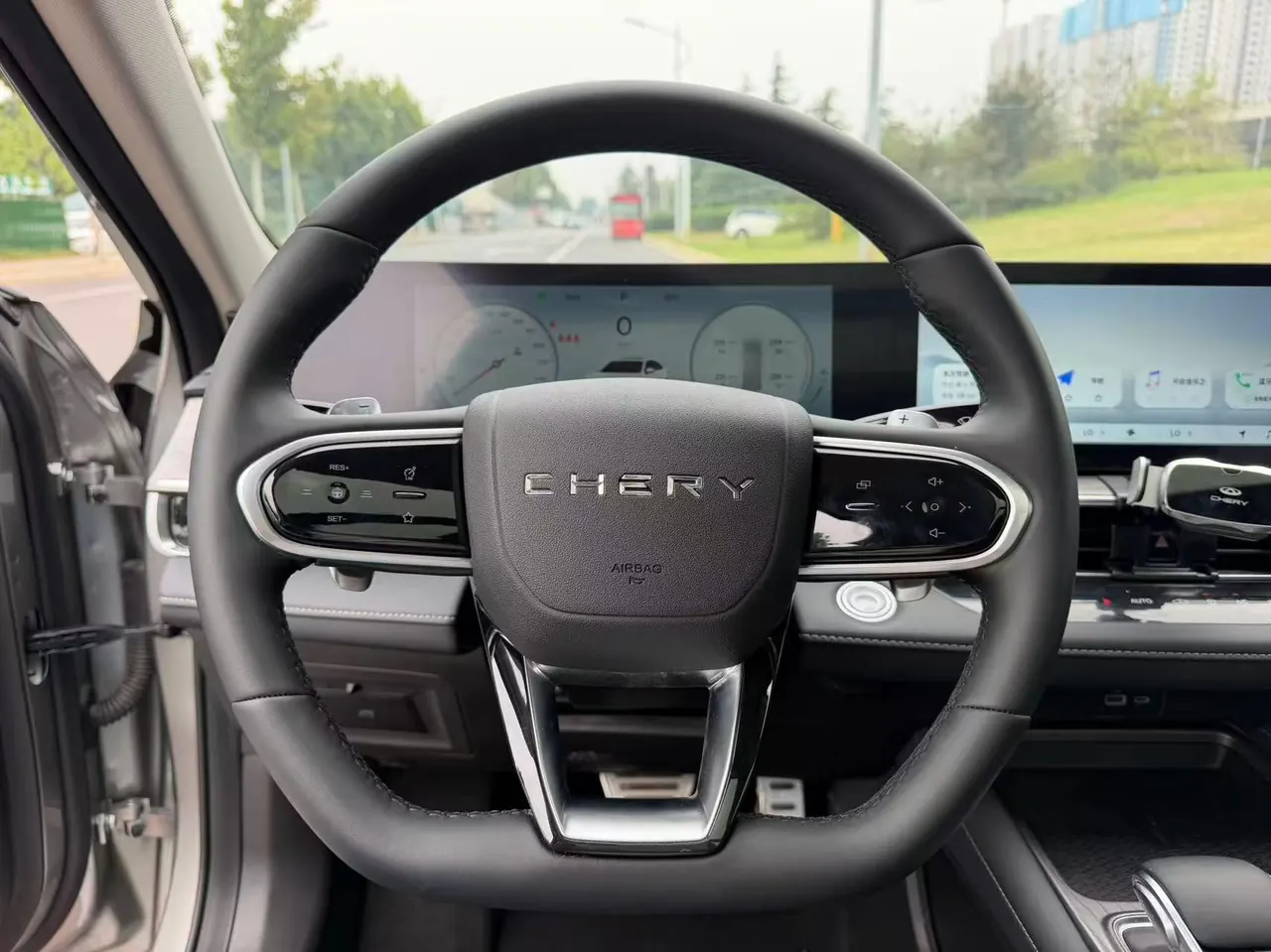 Chery 2025 Erez 8 2.0T automatic gear 7