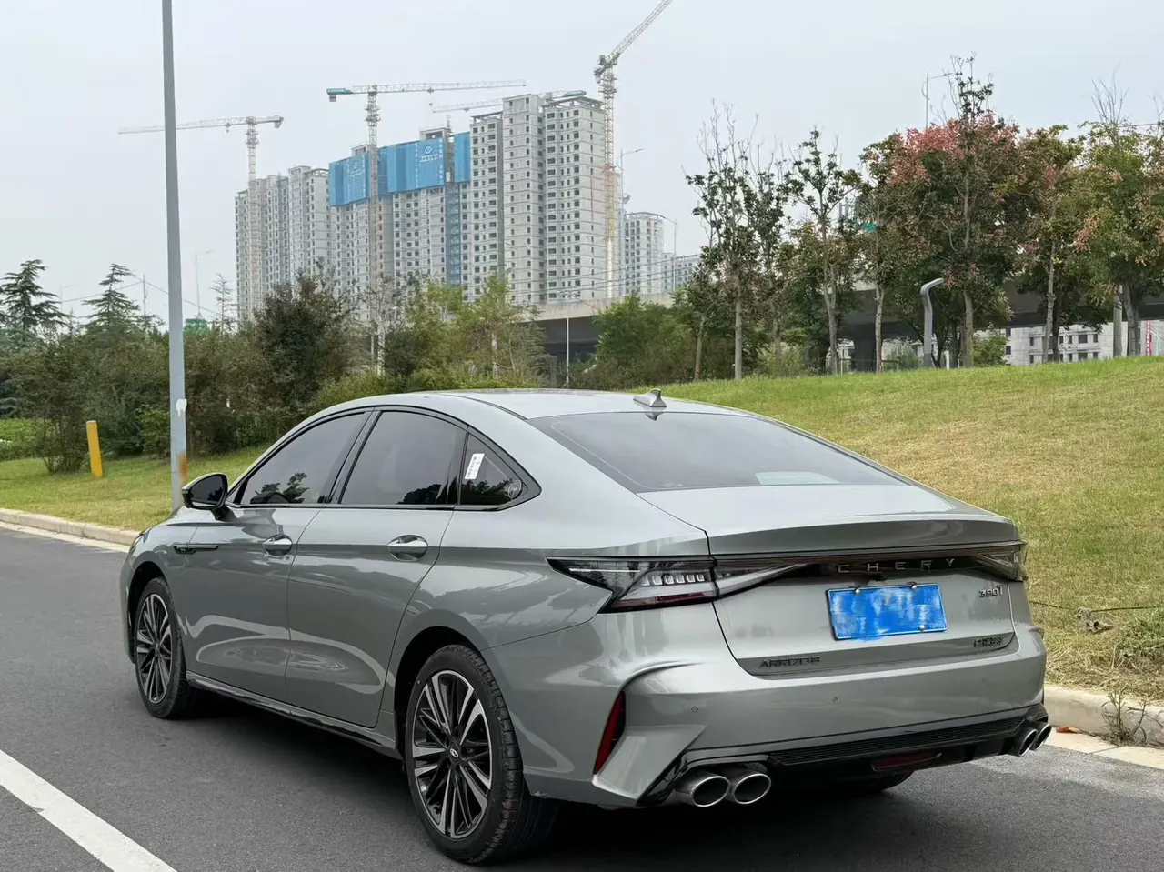 Chery 2025 Erez 8 2.0T automatic gear 8