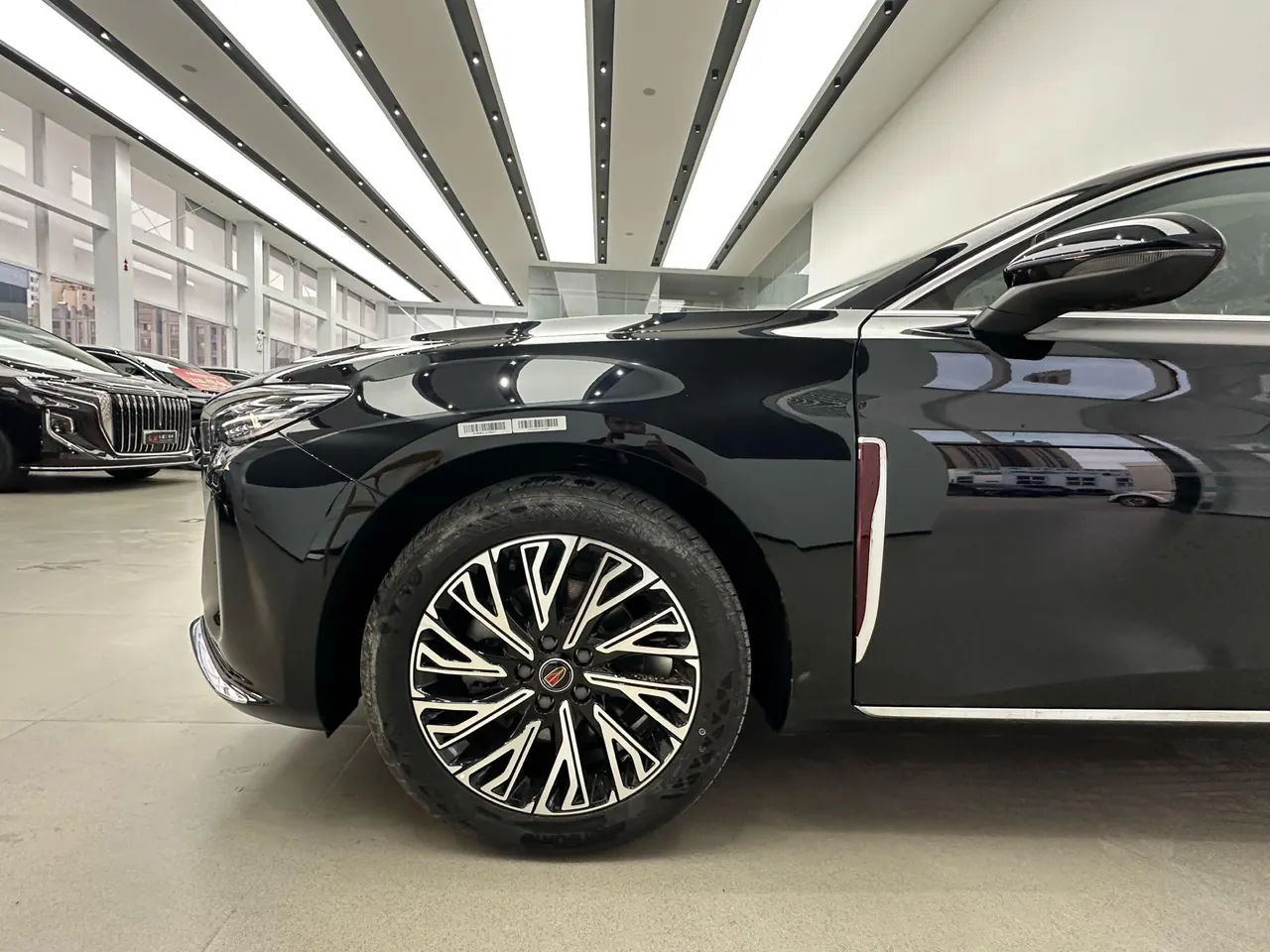 HongQi 2025 H5 2.0T Flag Chang 500000 Commemorative Automatic Gear 14