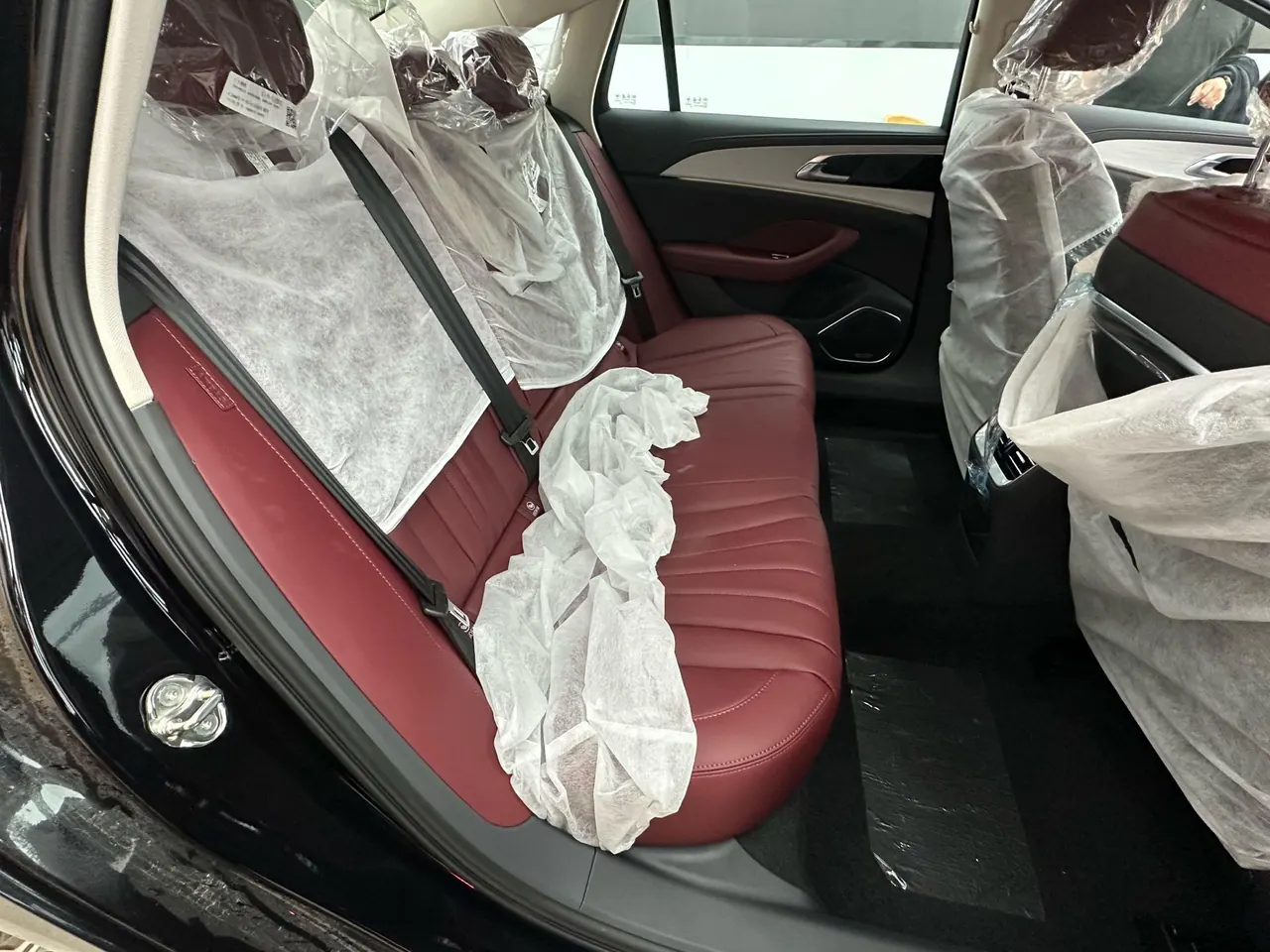 HongQi 2025 H5 2.0T Flag Chang 500000 Commemorative Automatic Gear 3