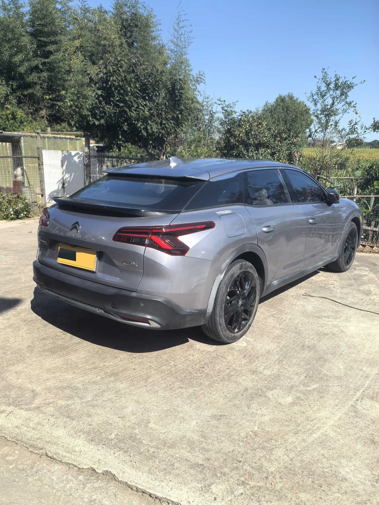 Citroen Versailles C5 X 2022 C5 X 1.6T FM Edition Automatic Gear 9