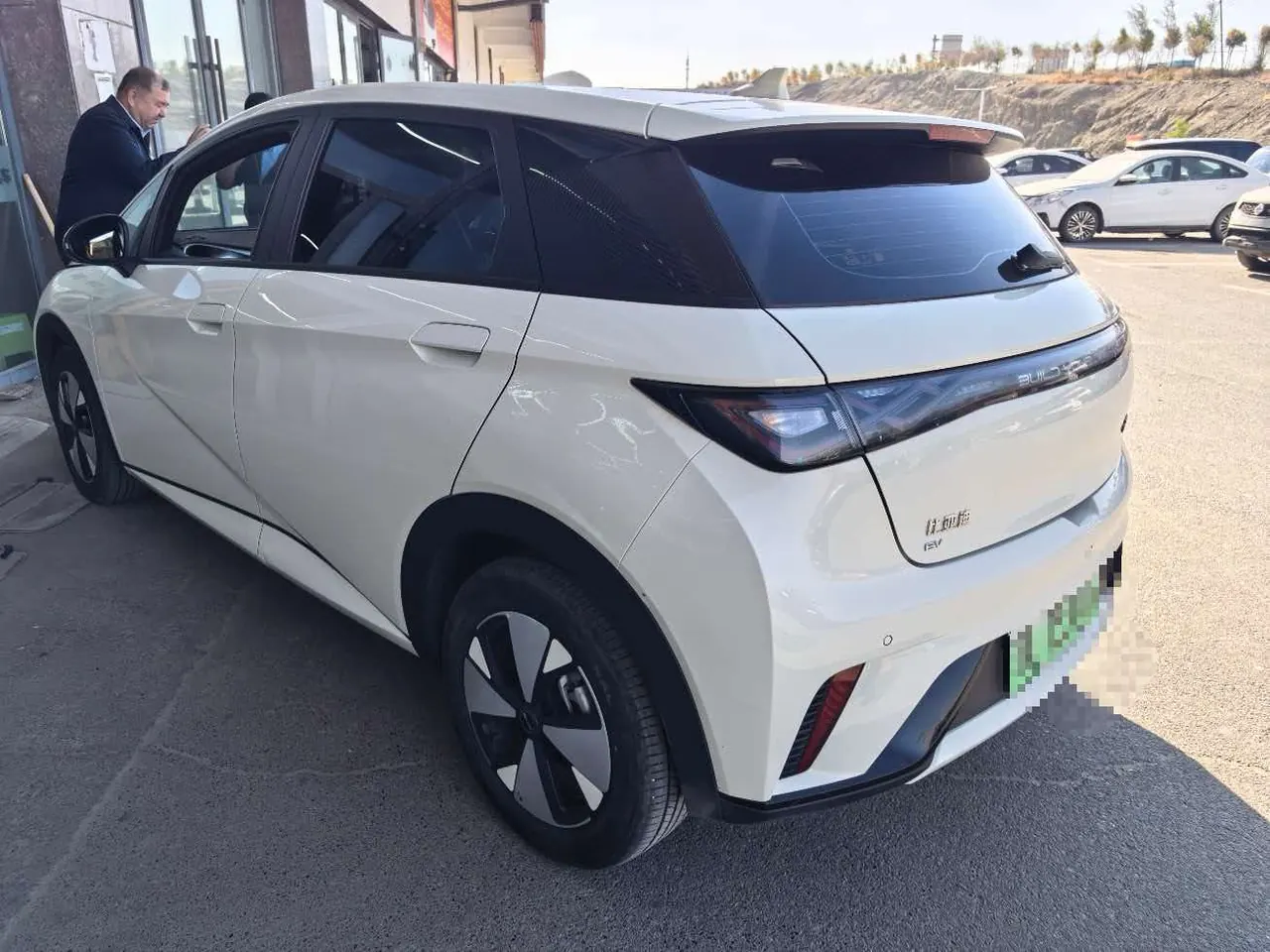 BYD 2023 Dolphin 420km Fashion Edition Automatic 7