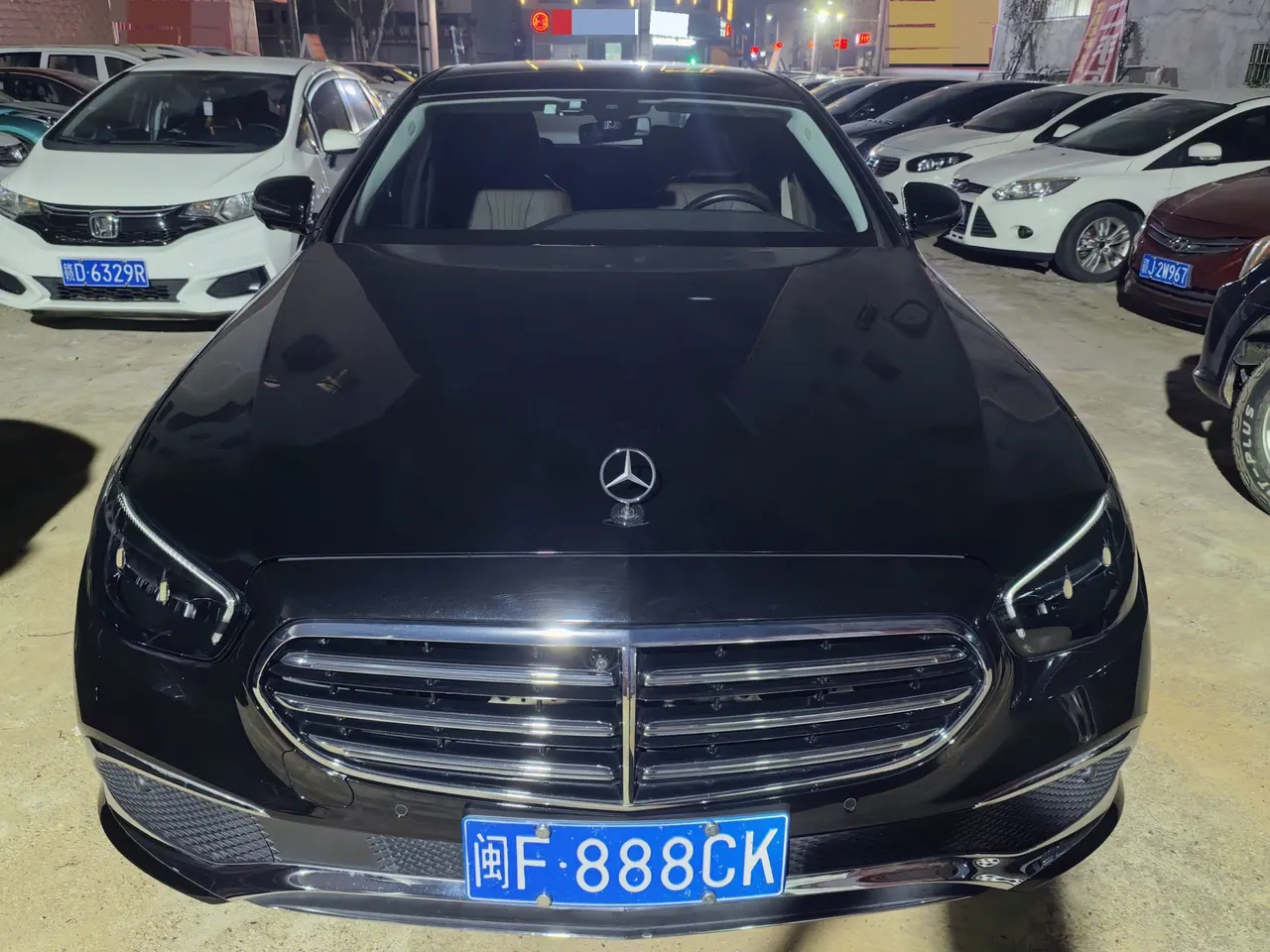 Mercedes Benz E-Class 2023 E 300 L 2.0T Sports Fashion Automatic Gear 2
