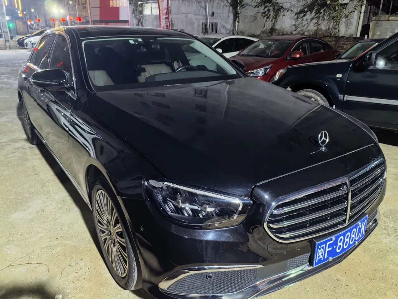 Mercedes Benz E-Class 2023 E 300 L 2.0T Sports Fashion Automatic Gear 3