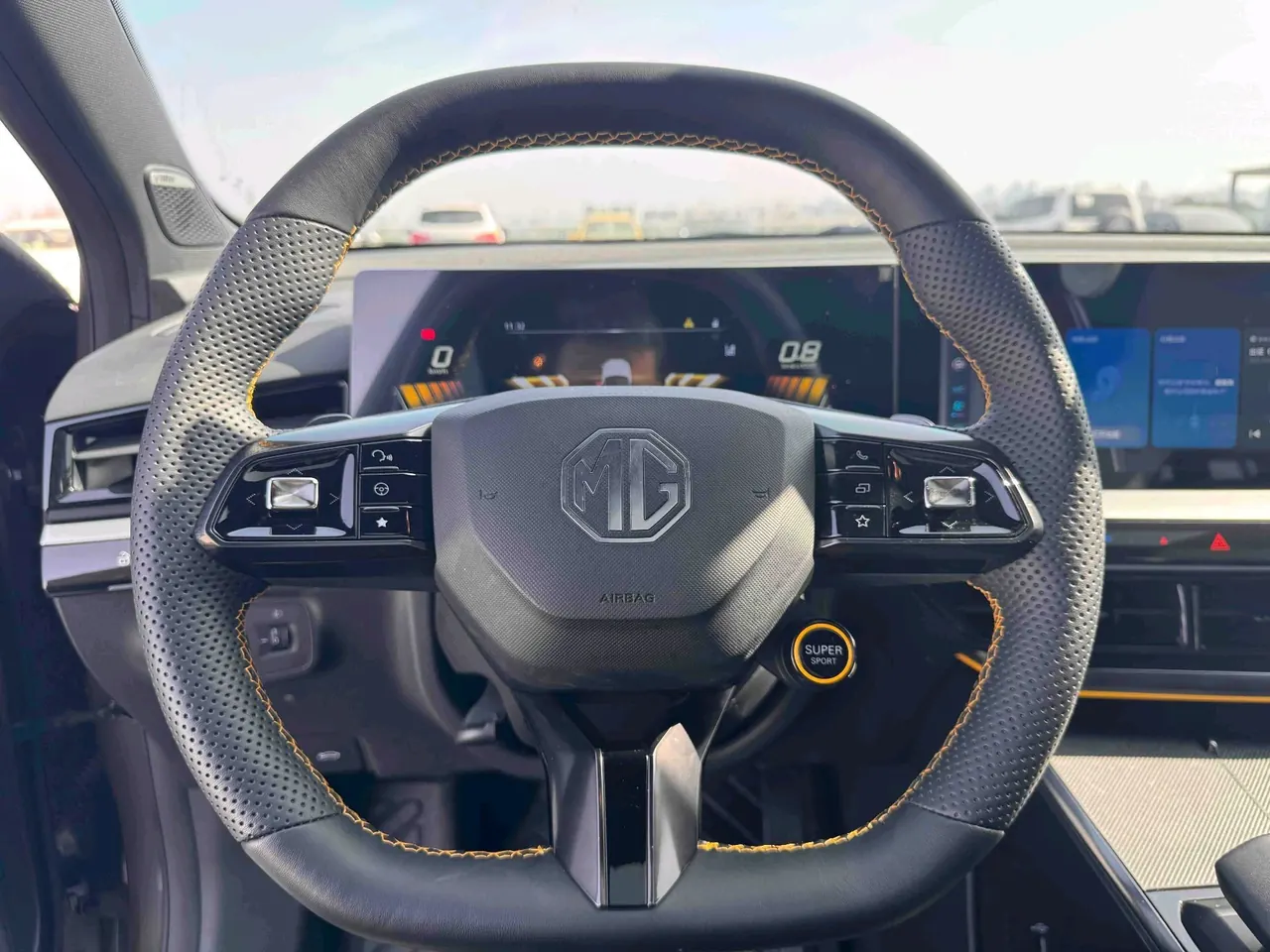 MG 2022 MG5 Scorpio 1.5T Trophy Sports Premium Edition Automatic Gear 6