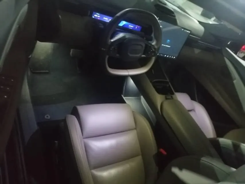 LYNK&amp;CO 2024 LYNK&amp;CO Z10 95kWh 702km four-wheel drive intelligent driving Ultra automatic gear 2