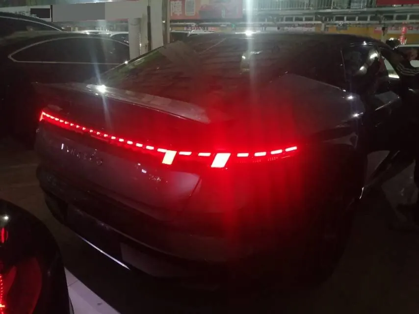 LYNK&amp;CO 2024 LYNK&amp;CO Z10 95kWh 702km four-wheel drive intelligent driving Ultra automatic gear 5