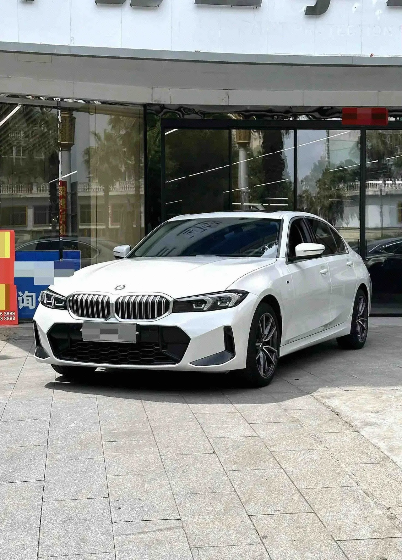Open image lightbox: BMW 3 Series 2023 325Li 2.0T M Sports Suit Automatic Gear