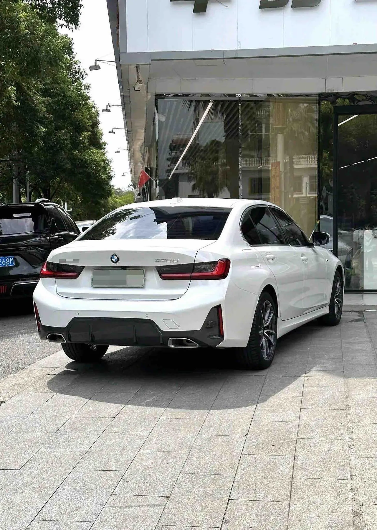 BMW 3 Series 2023 325Li 2.0T M Sports Suit Automatic Gear 5