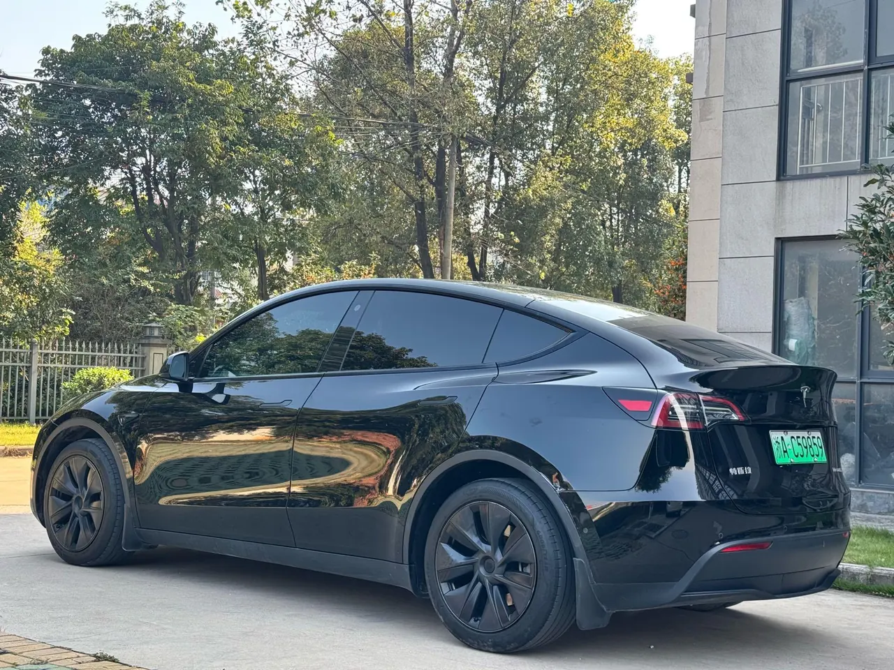 Tesla 2023 Model Y rear-wheel drive version automatic transmission 10