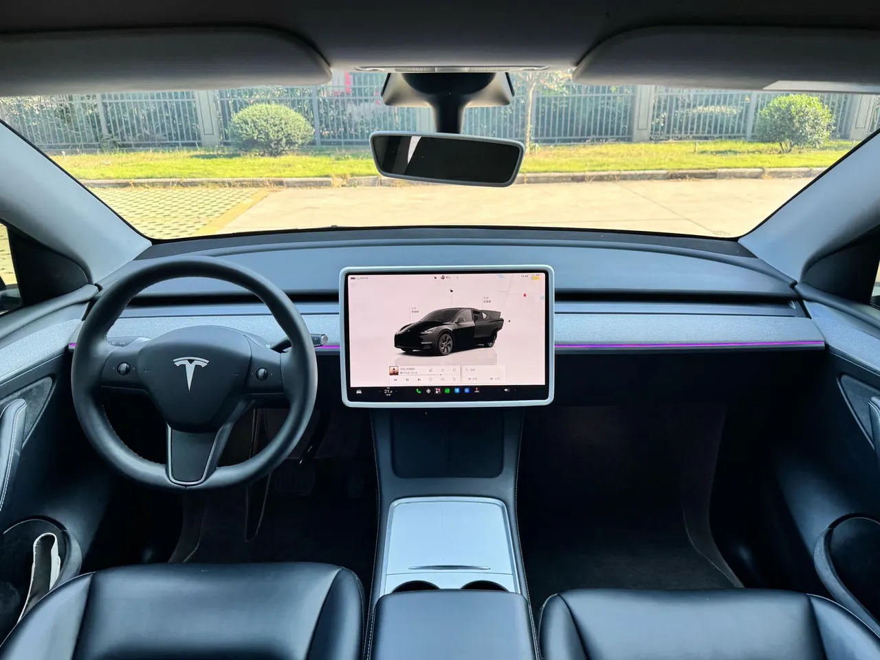 Tesla 2023 Model Y rear-wheel drive version automatic transmission 6