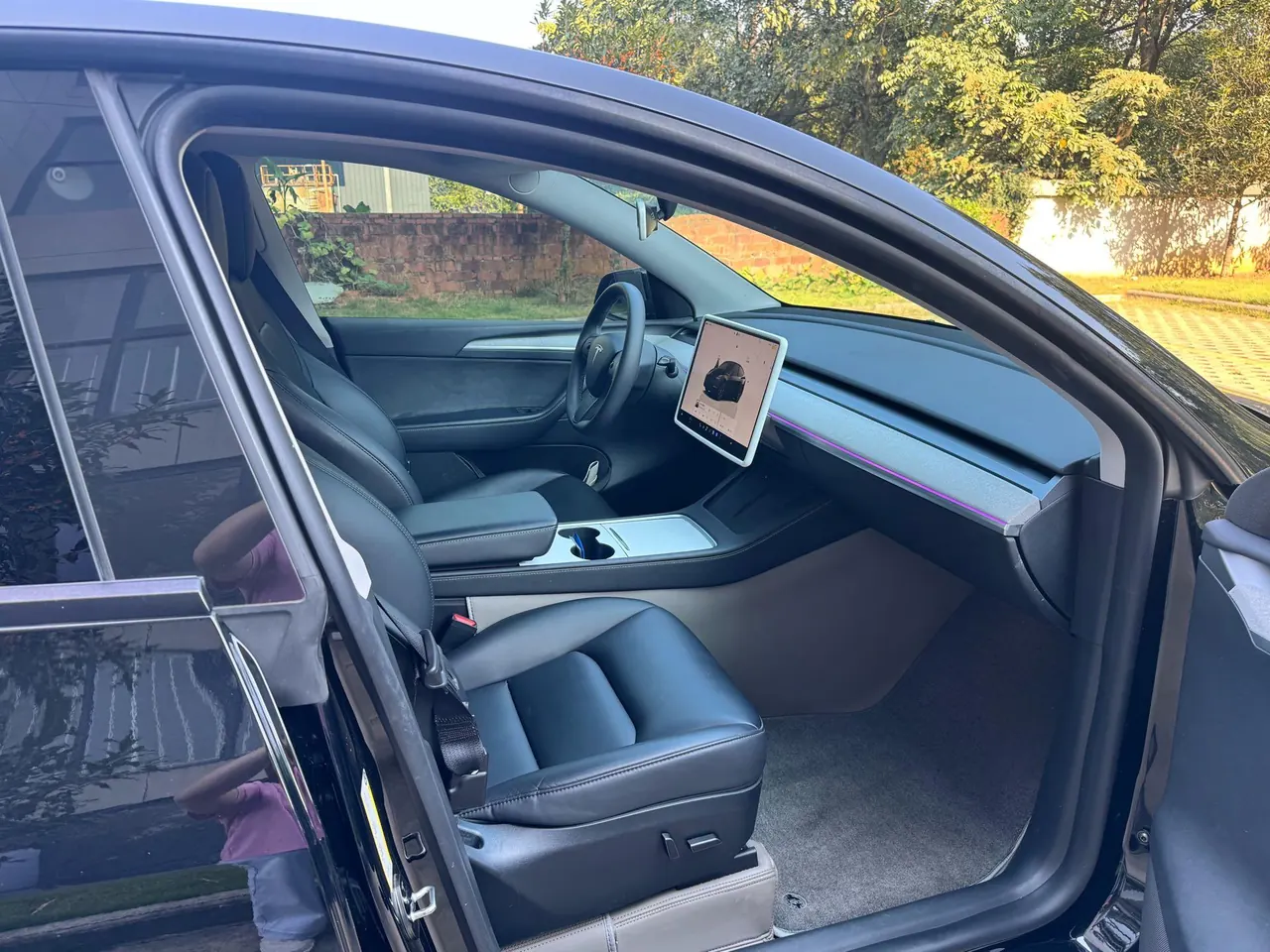 Tesla 2023 Model Y rear-wheel drive version automatic transmission 7