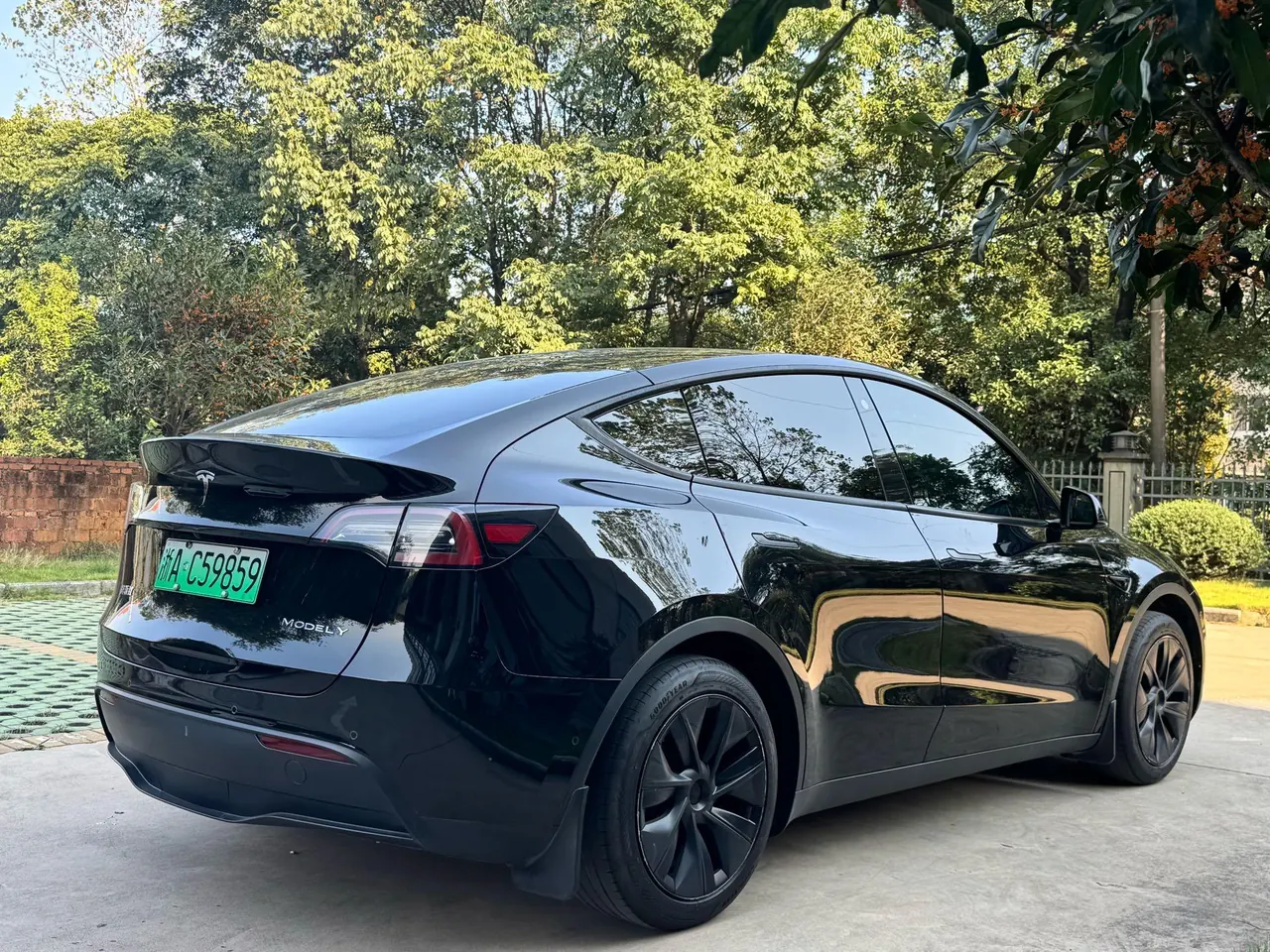 Tesla 2023 Model Y rear-wheel drive version automatic transmission 8