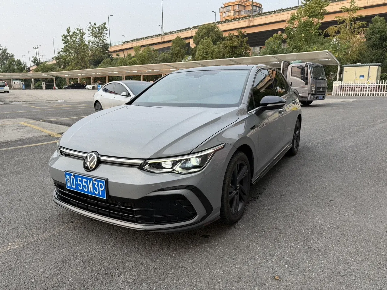 Open image lightbox: Volkswagen 2021 Golf 8 R-Line 1.4TSI 280TSI Automatic