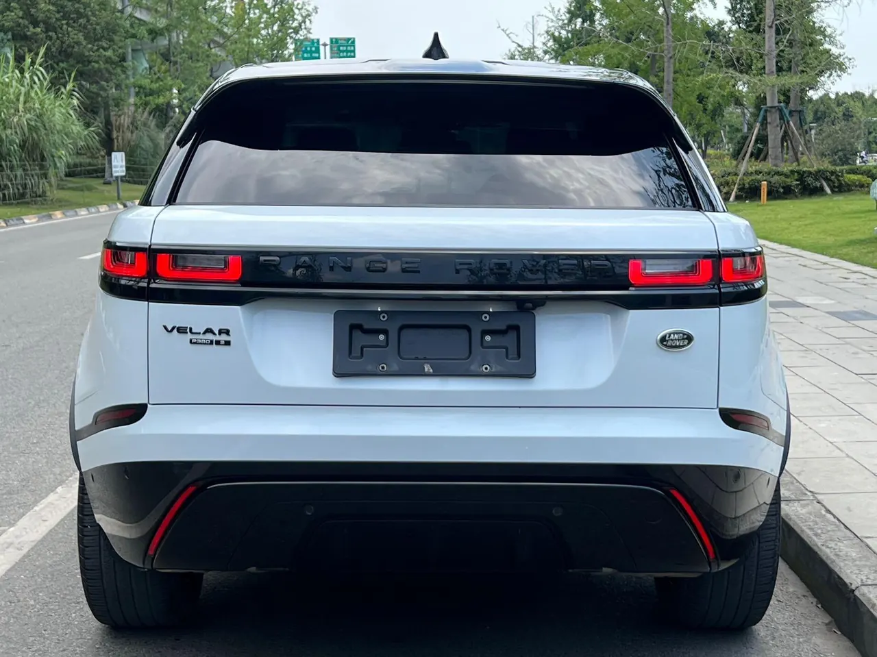 Land Rover Range Rover Star Vein (Imported) 2021 Range Rover Star Vein 2.0T P250 Black Collector's Edition Automatic Gear 11
