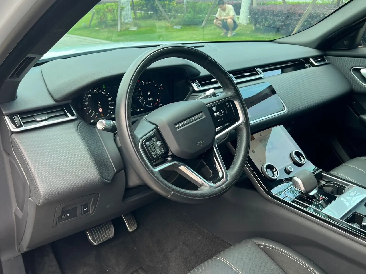 Land Rover Range Rover Star Vein (Imported) 2021 Range Rover Star Vein 2.0T P250 Black Collector's Edition Automatic Gear 14