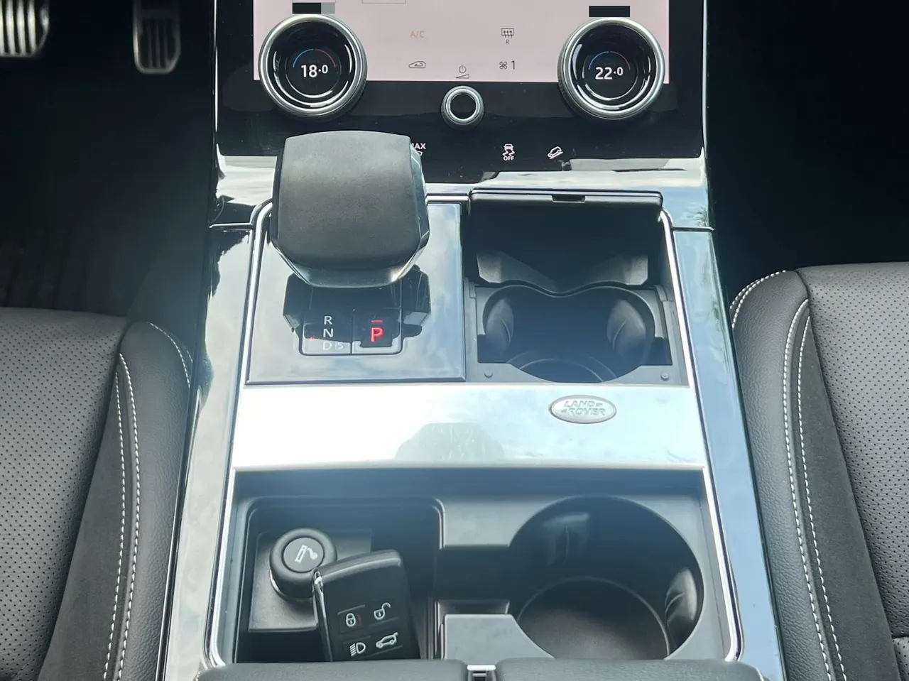 Land Rover Range Rover Star Vein (Imported) 2021 Range Rover Star Vein 2.0T P250 Black Collector's Edition Automatic Gear 17