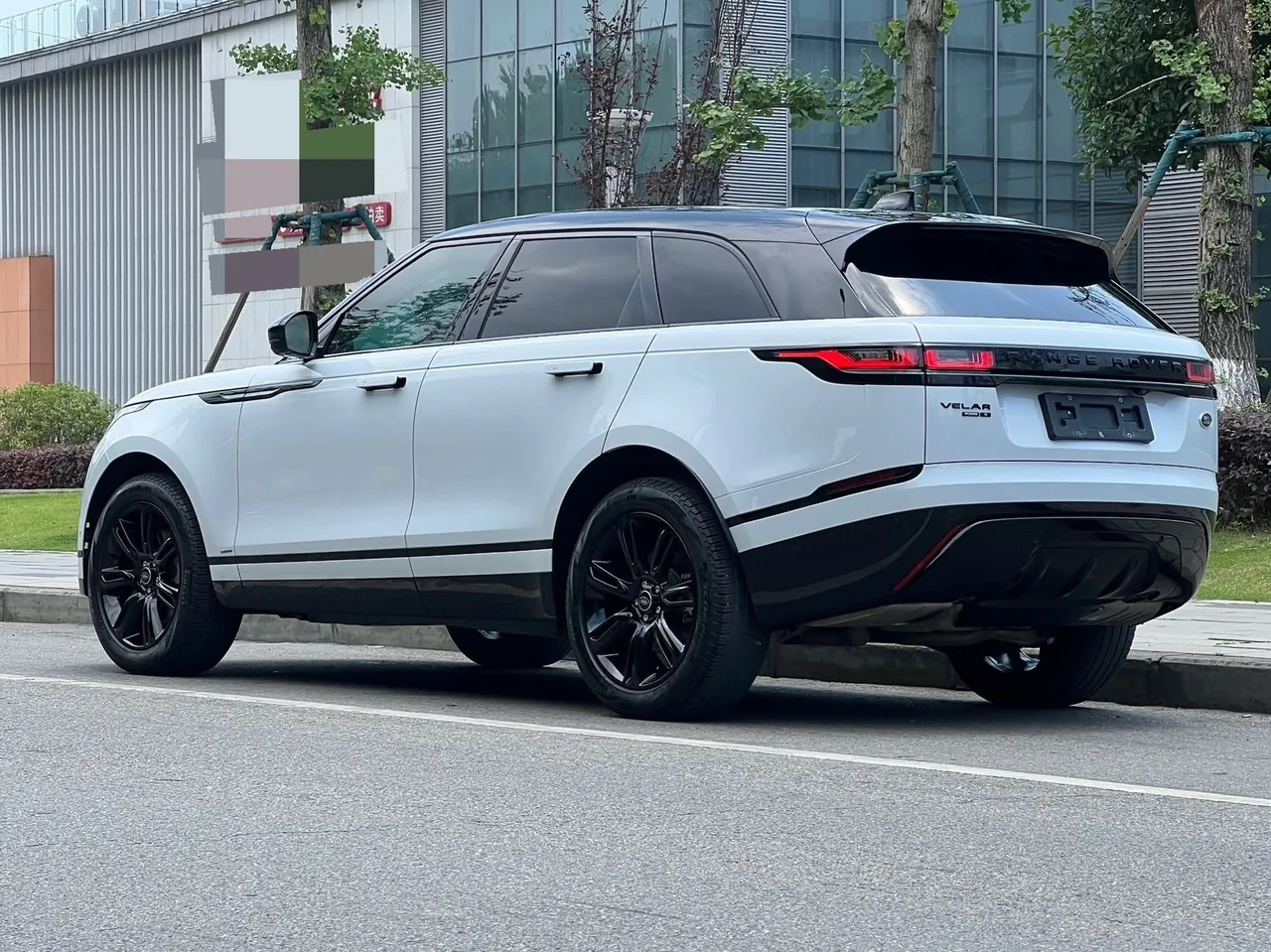 Land Rover Range Rover Star Vein (Imported) 2021 Range Rover Star Vein 2.0T P250 Black Collector's Edition Automatic Gear 19