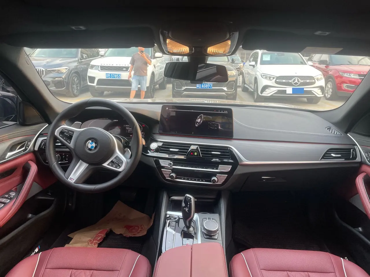 BMW 5 Series 2021 530Li 2.0T Leading M Sports Suit Automatic Gear 3