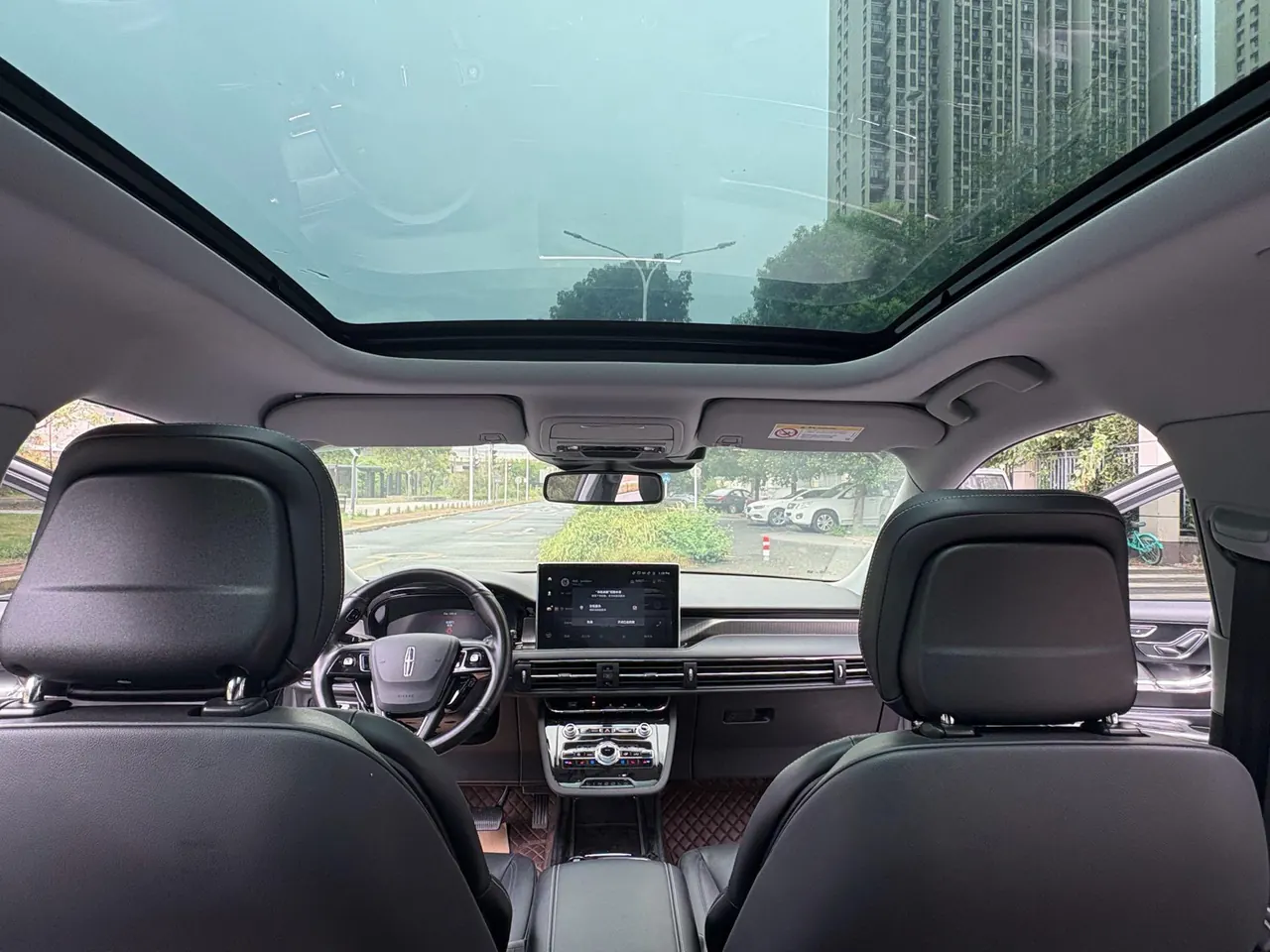 Lincoln 2022 adventurer 2.0T two-wheel drive exclusive edition (facelift) automatic gear 5