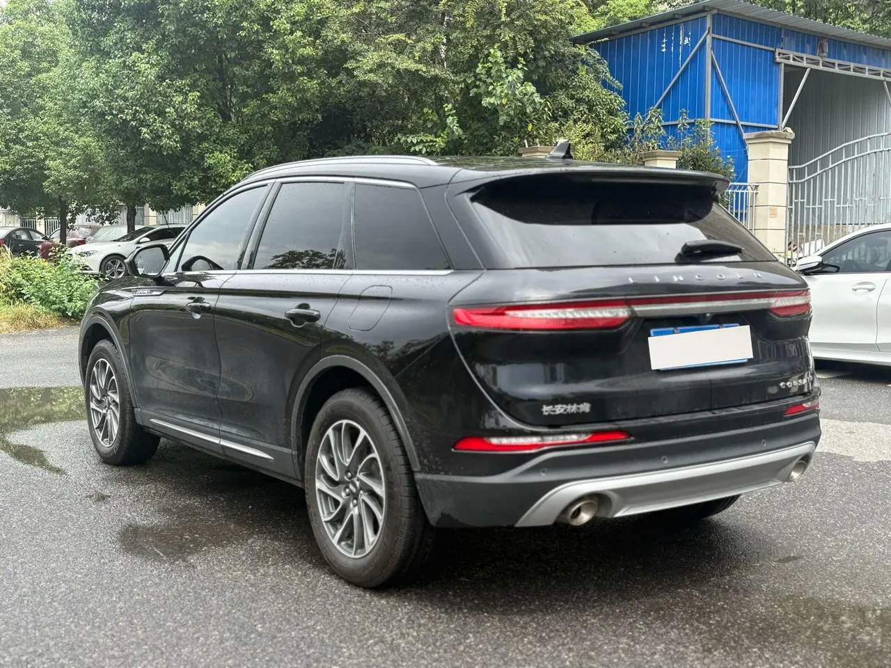 Lincoln 2022 adventurer 2.0T two-wheel drive exclusive edition (facelift) automatic gear 7