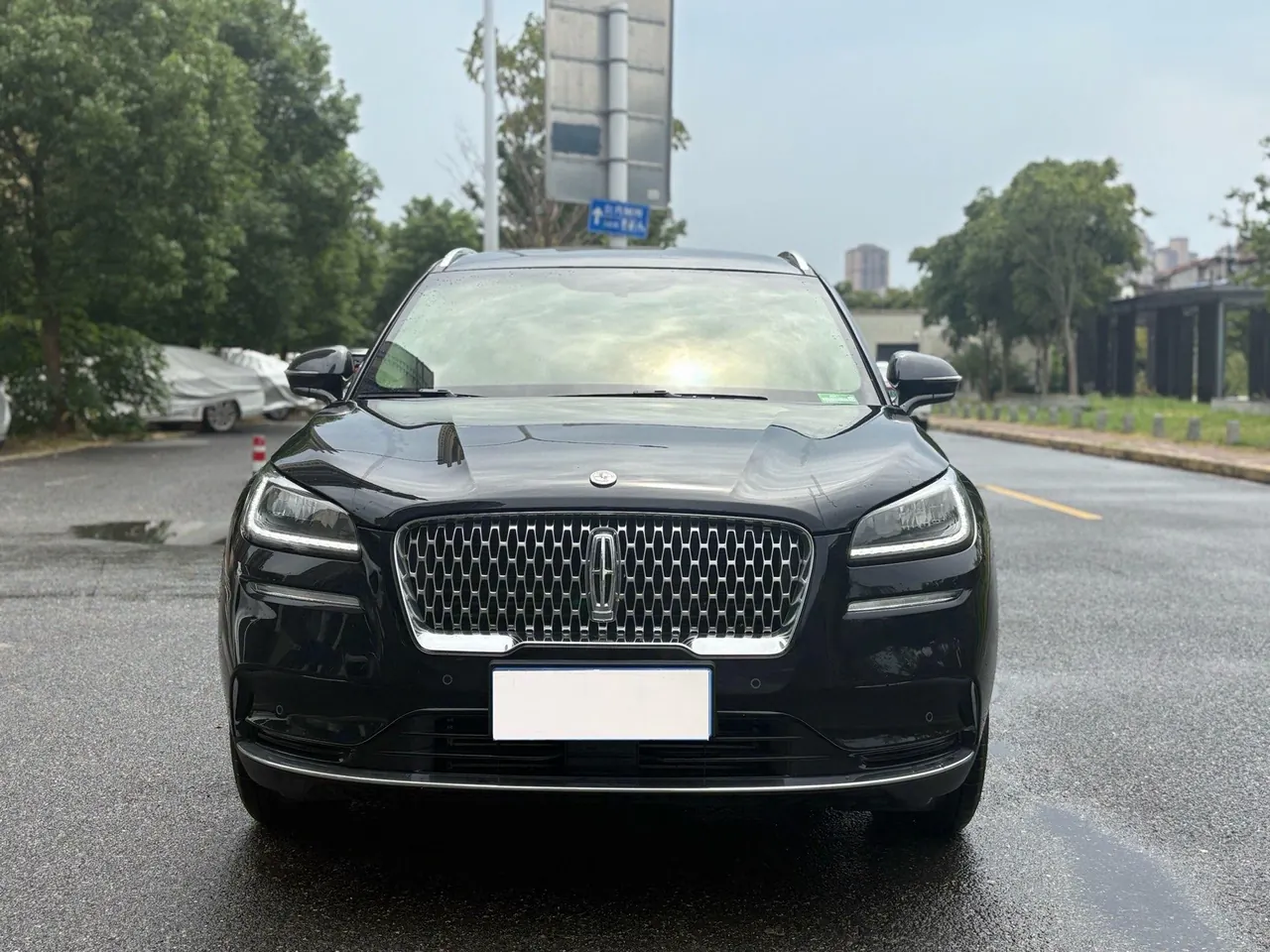 Lincoln 2022 adventurer 2.0T two-wheel drive exclusive edition (facelift) automatic gear 8