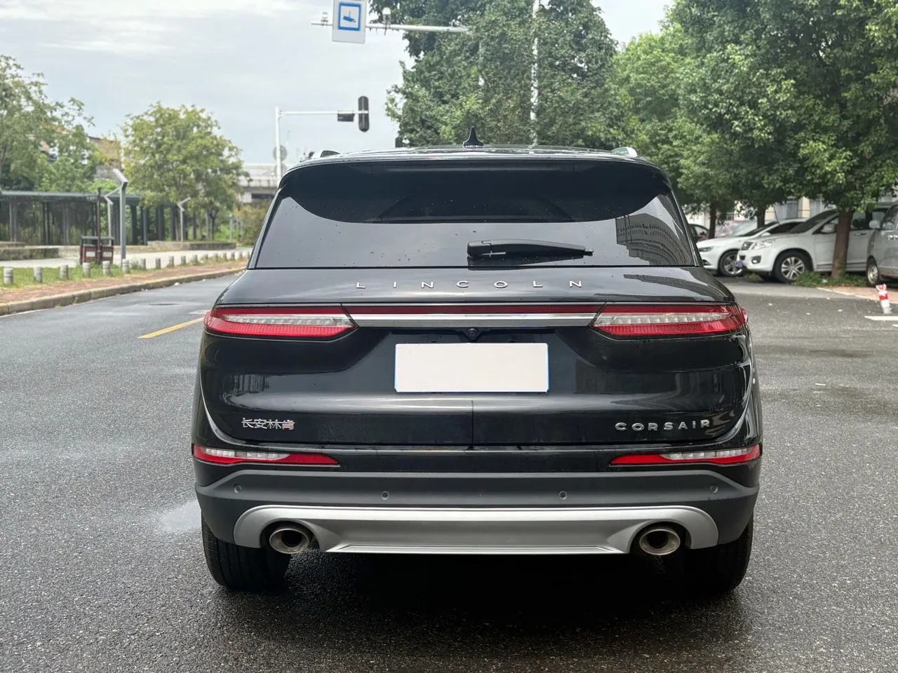 Lincoln 2022 adventurer 2.0T two-wheel drive exclusive edition (facelift) automatic gear 9