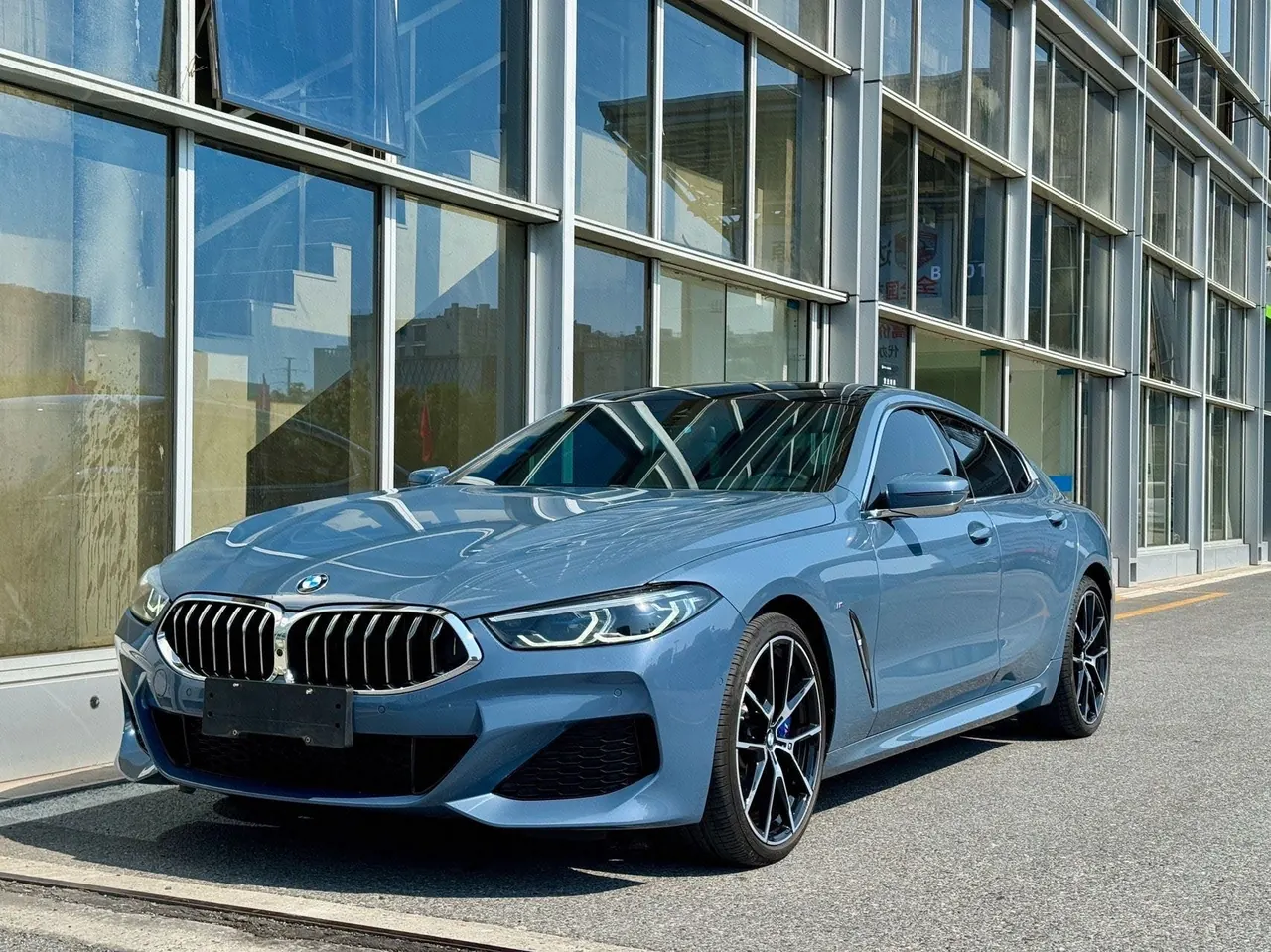 BMW 8 Series (Imported) 2021 840i xDrive Four-Door Coupe 3.0T M Sports Suit (Modified) Automatic Gear - View 1