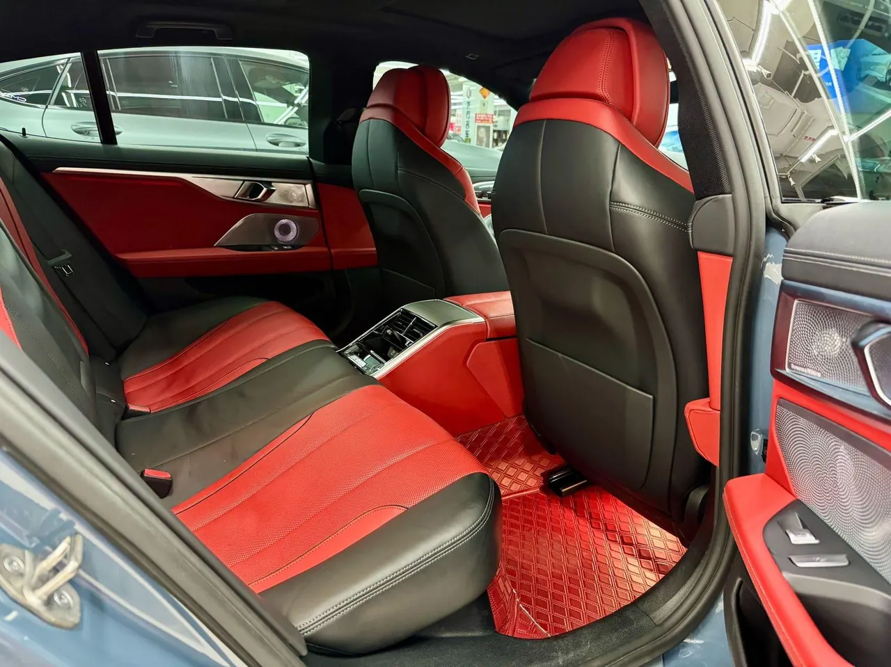 BMW 8 Series (Imported) 2021 840i xDrive Four-Door Coupe 3.0T M Sports Suit (Modified) Automatic Gear 10