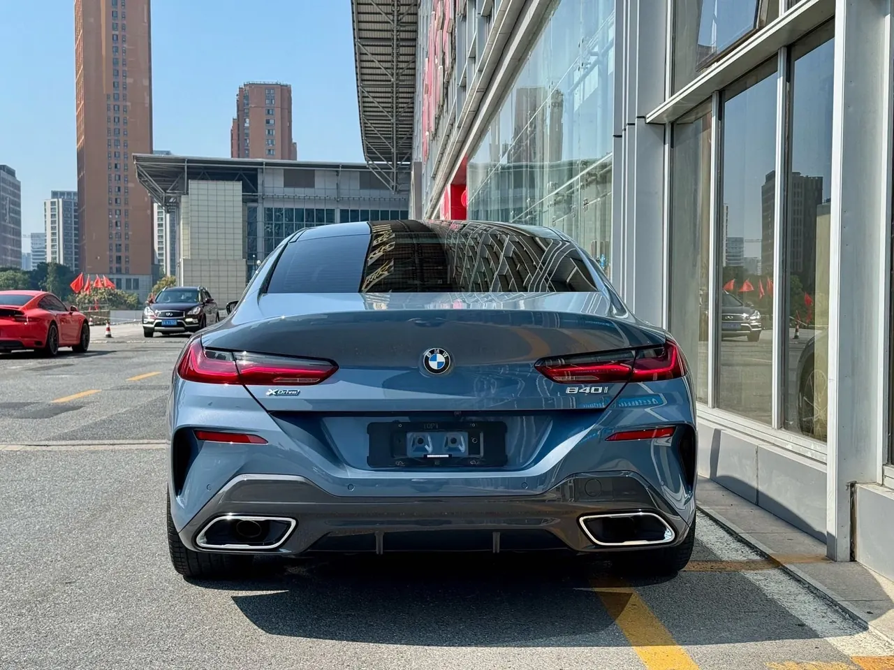 BMW 8 Series (Imported) 2021 840i xDrive Four-Door Coupe 3.0T M Sports Suit (Modified) Automatic Gear 11