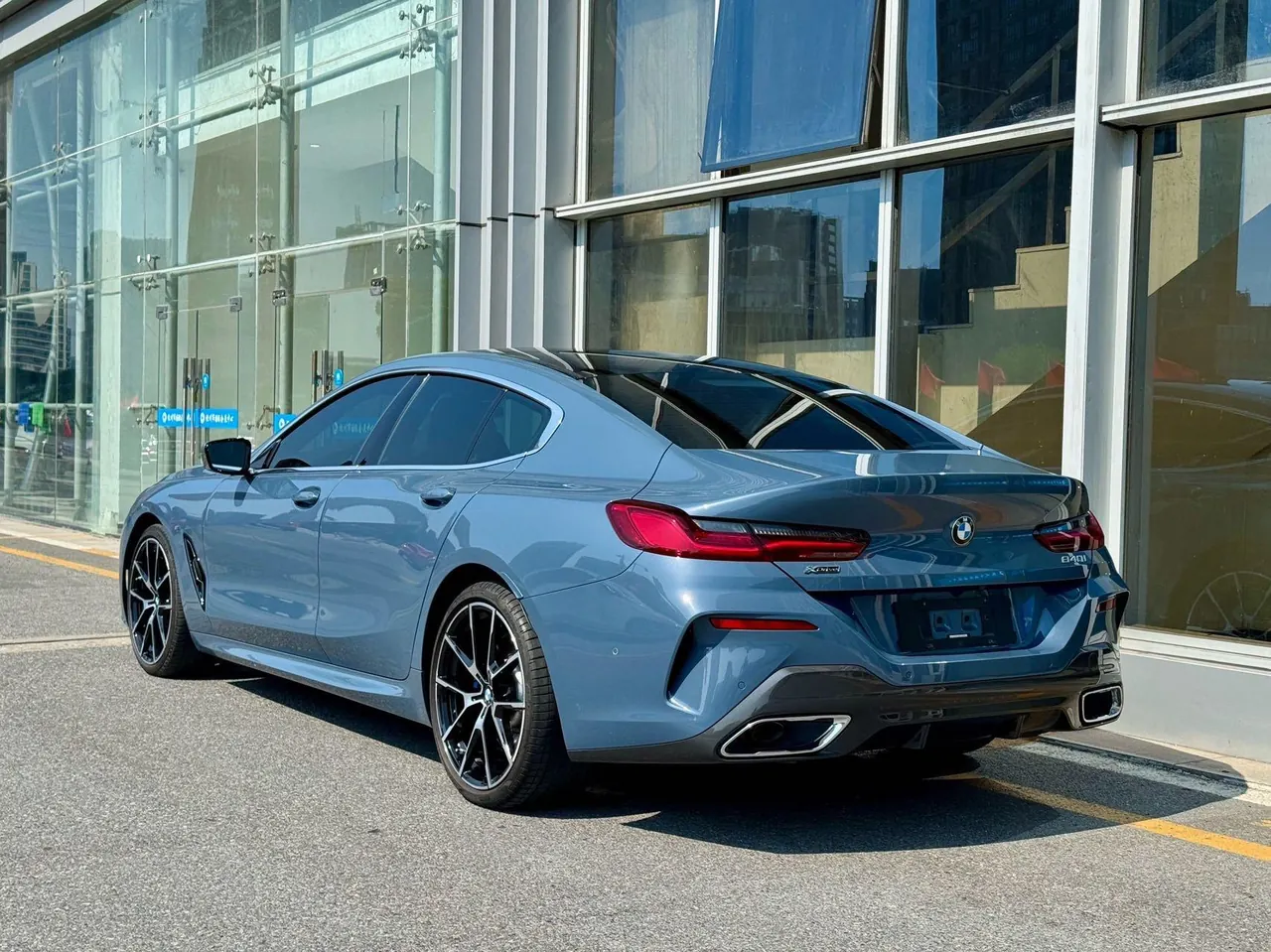 BMW 8 Series (Imported) 2021 840i xDrive Four-Door Coupe 3.0T M Sports Suit (Modified) Automatic Gear 12