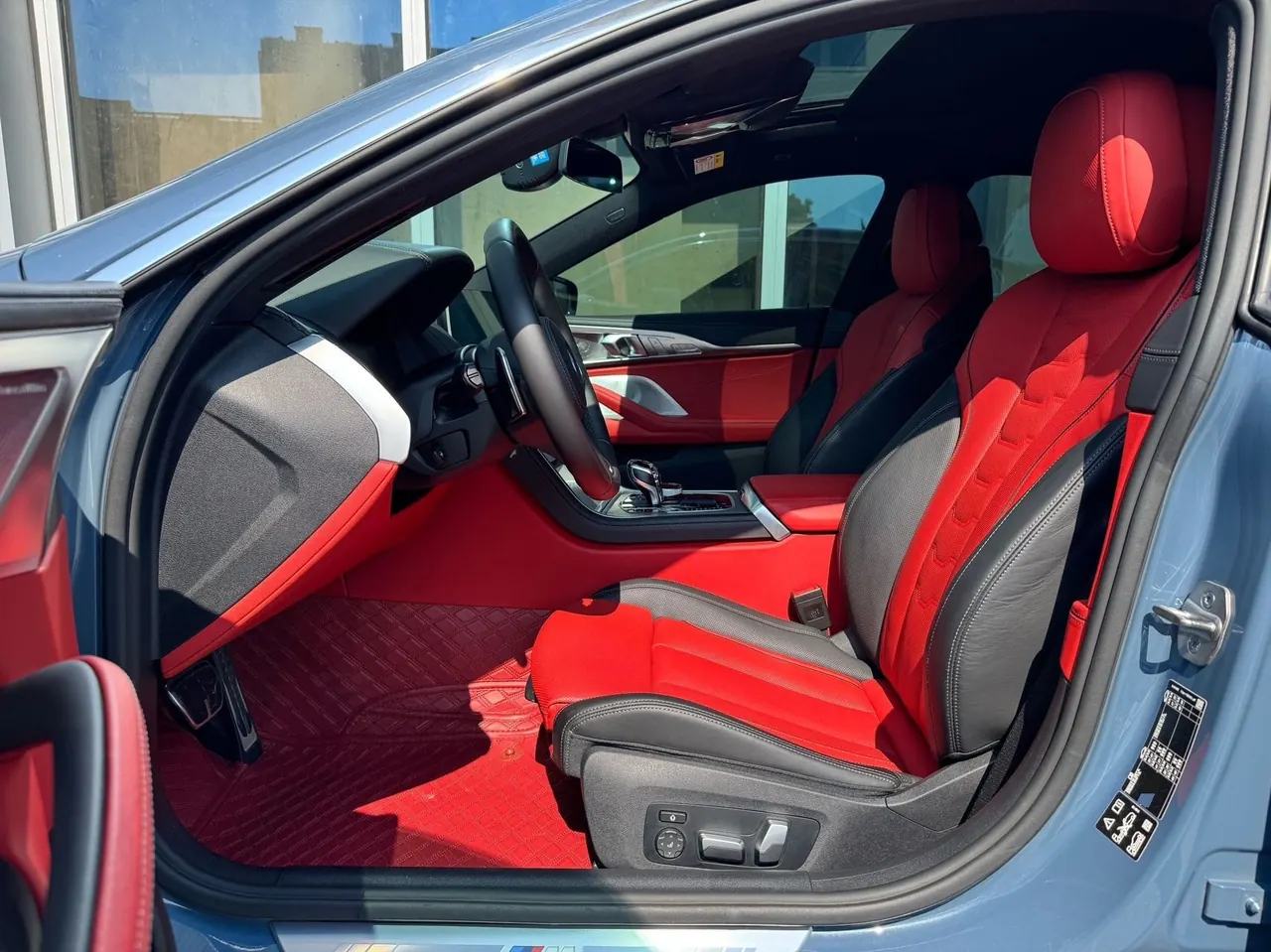 BMW 8 Series (Imported) 2021 840i xDrive Four-Door Coupe 3.0T M Sports Suit (Modified) Automatic Gear 4