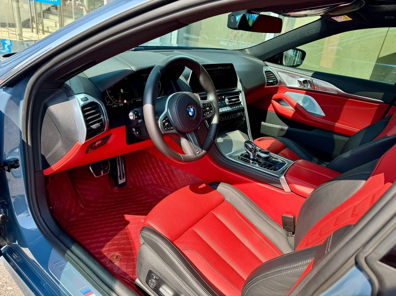 BMW 8 Series (Imported) 2021 840i xDrive Four-Door Coupe 3.0T M Sports Suit (Modified) Automatic Gear 5