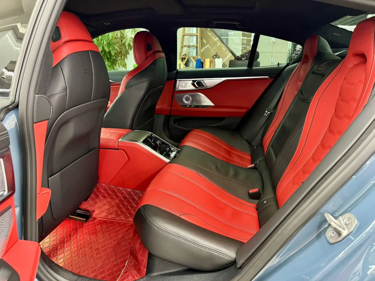 BMW 8 Series (Imported) 2021 840i xDrive Four-Door Coupe 3.0T M Sports Suit (Modified) Automatic Gear 9