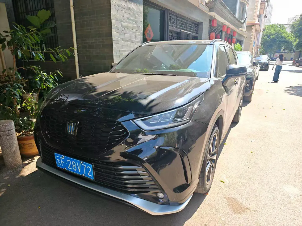 Toyota 2021 Crown Land Release 2.5 Stepless Four-wheel Drive Deluxe Edition Automatic Gear 2