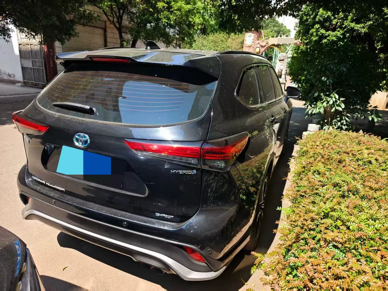 Toyota 2021 Crown Land Release 2.5 Stepless Four-wheel Drive Deluxe Edition Automatic Gear 6