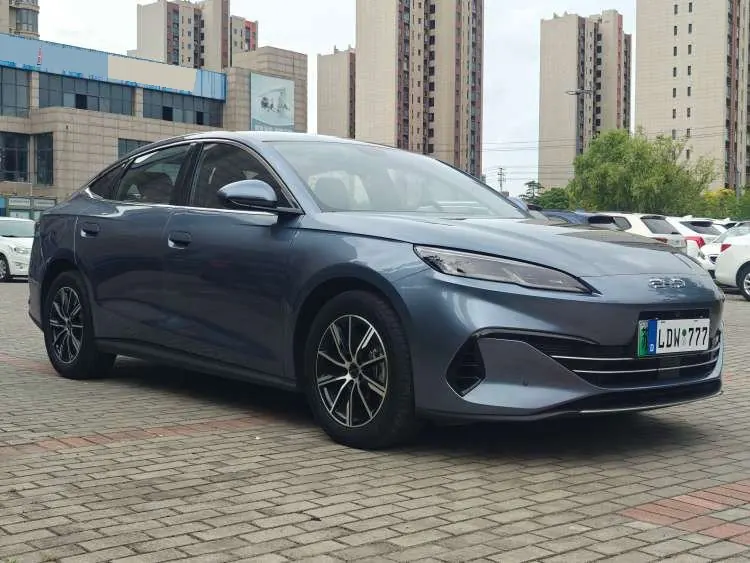 BYD 2024 seal 06 DM-i 1.5 stepless 80KM noble automatic gear 3